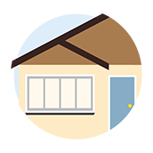 A house
